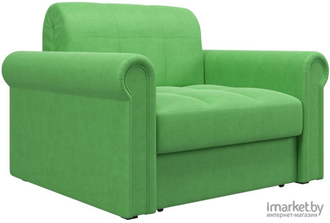 Кресло-кровать Релакс Палермо 0.8 Velutto 31 зеленый