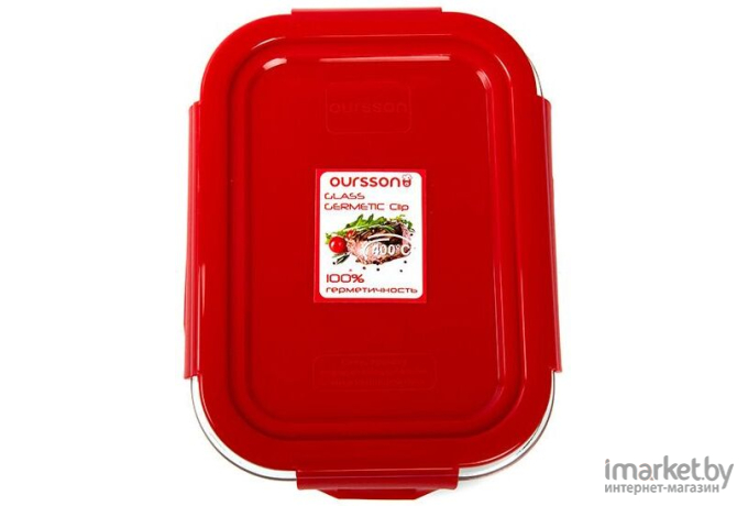 Посуда для хранения Oursson CG0602S/RD