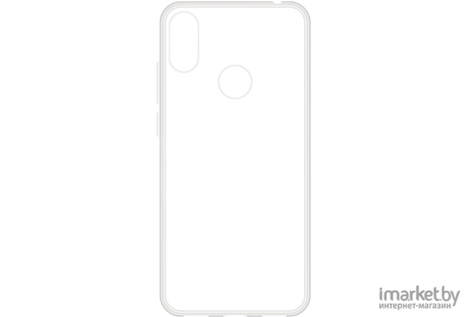 Чехол для телефона Huawei для Huawei Y6 2019 case Transparent