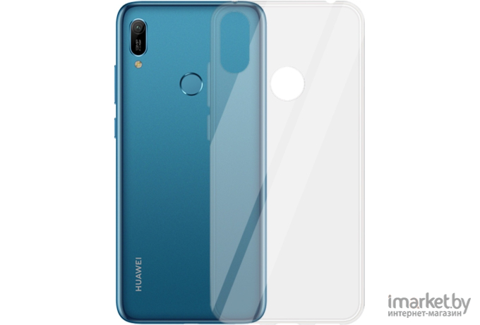 Чехол для телефона Huawei для Huawei Y6 2019 case Transparent