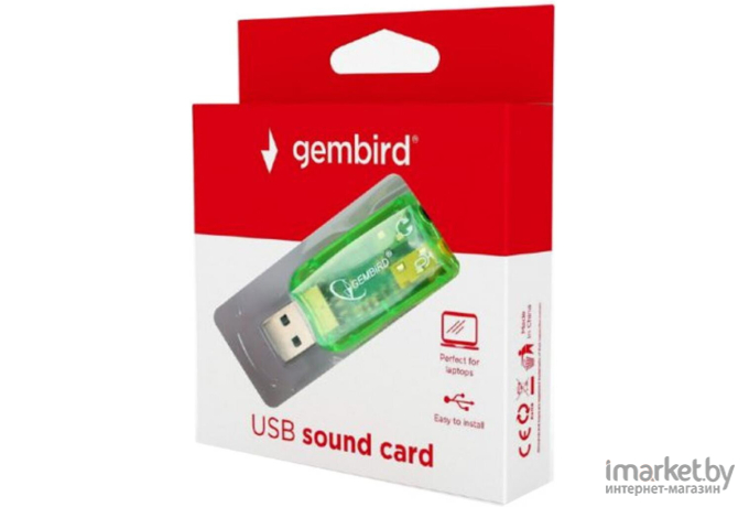 Звуковая карта Gembird SC-USB-01