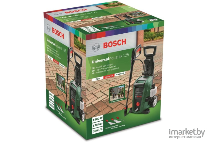 Мойка высокого давления Bosch UniversalAquatak 125 [06008A7A00]