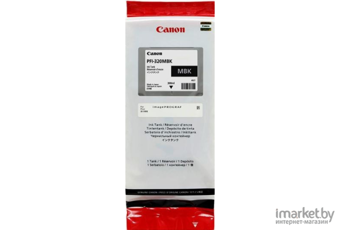 Картридж Canon PFI 320MBk [2889C001]