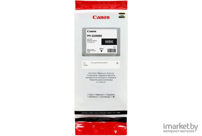 Картридж Canon PFI 320MBk [2889C001]