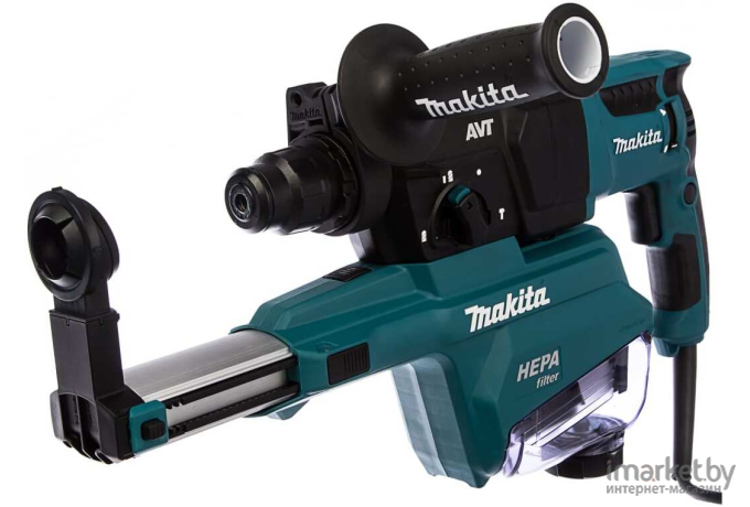 Перфоратор Makita MAKITA HR 2653 с системой пылеудаления [HR2653]