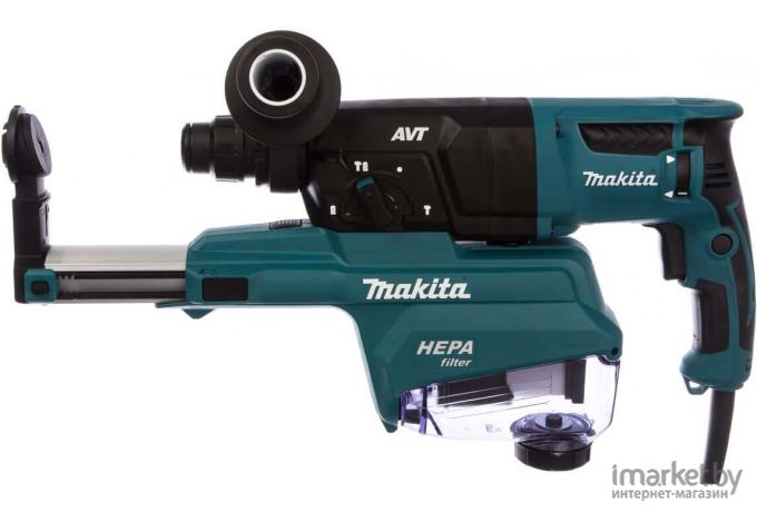 Перфоратор Makita MAKITA HR 2653 с системой пылеудаления [HR2653]