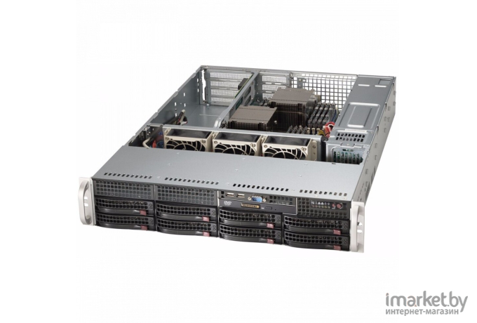 Сервер Supermicro SYS-6029P-TRT платформа