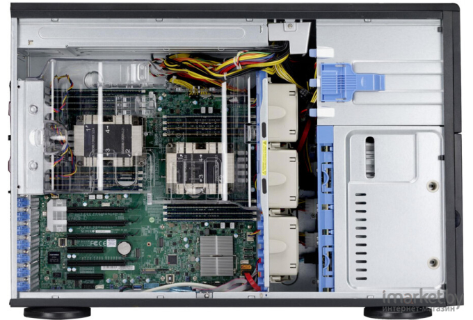 Сервер Supermicro SYS-7049P-TR платформа