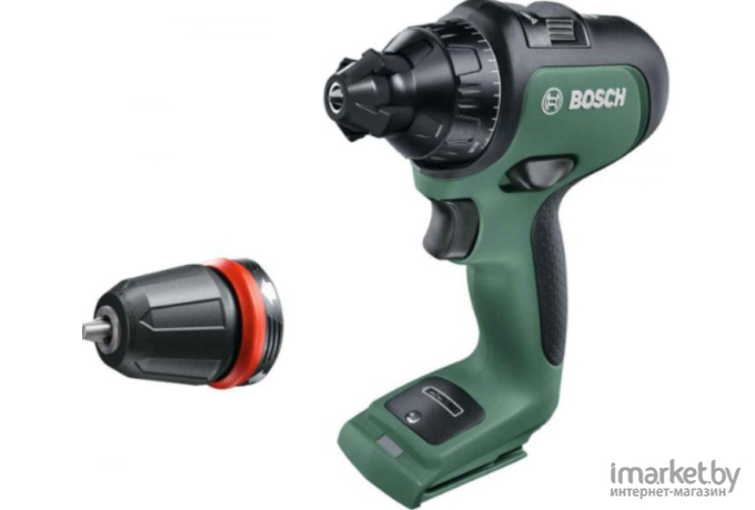 Дрель-шуруповерт Bosch AdvancedDrill 18 с 2-мя АКБ кейс [06039B5001]