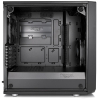 Корпус для компьютера Fractal Design Meshify Mini C TG без БП черный [FD-CA-MESH-C-MINI-BKO-TGD]