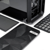 Корпус для компьютера Fractal Design Meshify Mini C TG без БП черный [FD-CA-MESH-C-MINI-BKO-TGD]