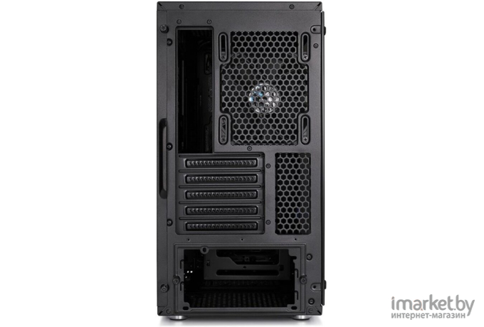 Корпус для компьютера Fractal Design Meshify Mini C TG без БП черный [FD-CA-MESH-C-MINI-BKO-TGD]