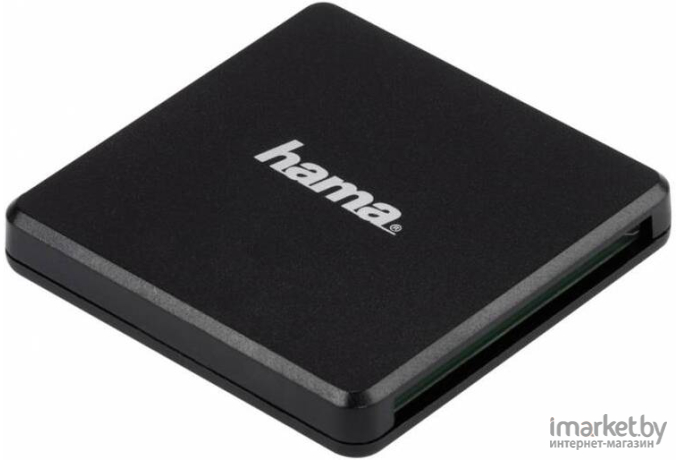 Карт-ридер Hama Multi H-124022 USB3.0 черный [00124022]