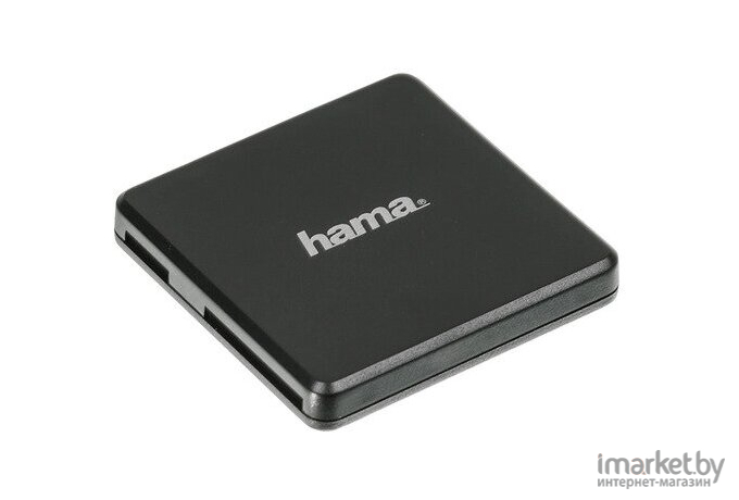 Карт-ридер Hama Multi H-124022 USB3.0 черный [00124022]