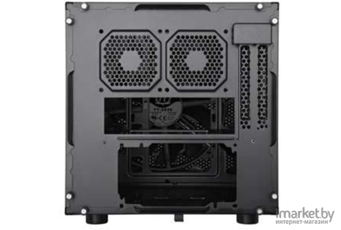 Корпус для компьютера Thermaltake Core V1 без БП черный [CA-1B8-00S]