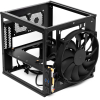 Корпус для компьютера Thermaltake Core V1 без БП черный [CA-1B8-00S]