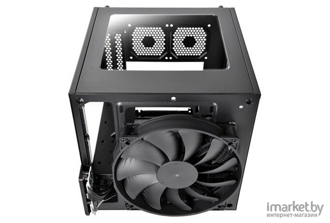 Корпус для компьютера Thermaltake Core V1 без БП черный [CA-1B8-00S]