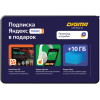 Планшет Digma CITI 1590 3G черный (PS1207MG)