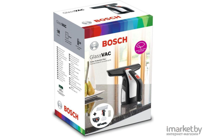 Пылесос Bosch GlassVAC Solo Plus + аксессуары [06008B7200]