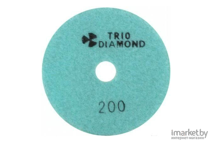 Шлифовальный круг Trio Diamond Черепашка 125 № 200 [350200]