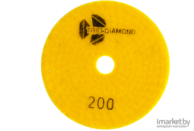 Шлифовальный круг Trio Diamond Черепашка 125 № 200 [350200]