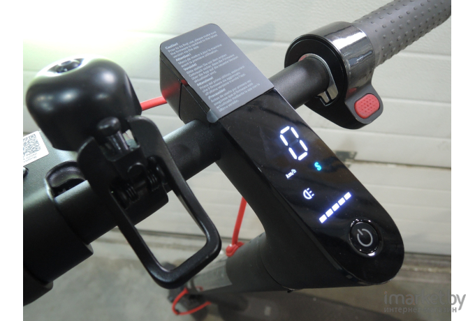 Электросамокат Xiaomi Mi Electric Scooter Pro Black (FBC4015GL)