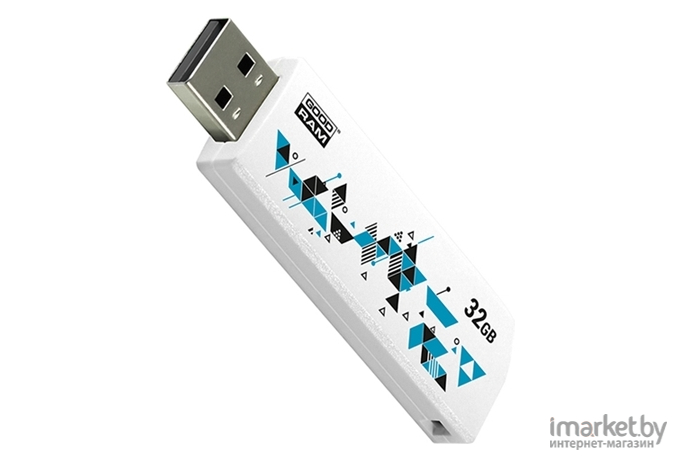 Usb flash GOODRAM UCL2 32GB White [UCL2-0320W0R11]