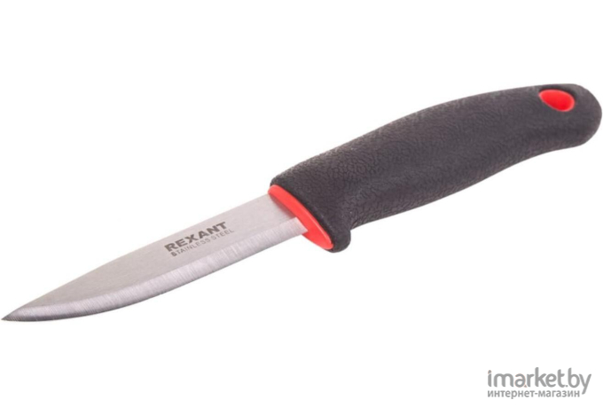 Нож строительный Rexant 12-4921 нержавеющая сталь