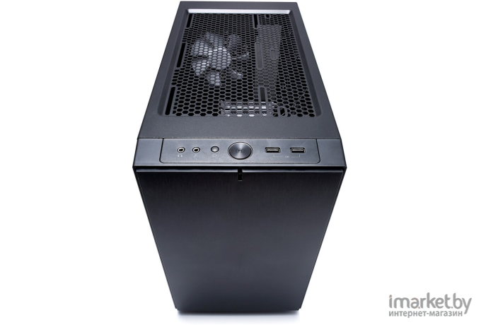 Корпус для компьютера Fractal Design Define Nano S без БП черный [FD-CA-DEF-NANO-S-BK]