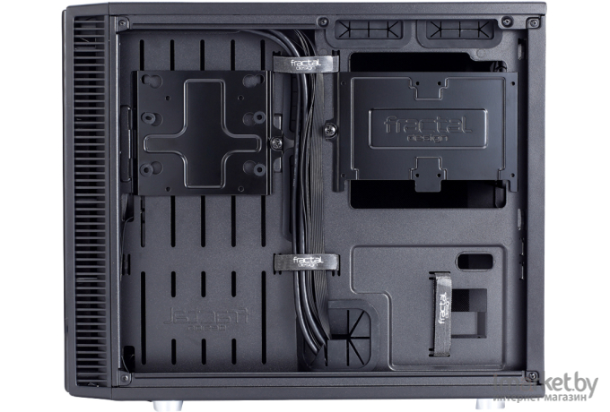 Корпус для компьютера Fractal Design Define Nano S без БП черный [FD-CA-DEF-NANO-S-BK]