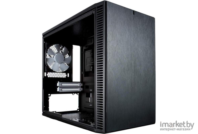 Корпус для компьютера Fractal Design Define Nano S без БП черный [FD-CA-DEF-NANO-S-BK]