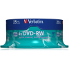 Оптический диск Verbatim DVD-RW 4.7Gb 4x Cake Box 25 шт [43639]