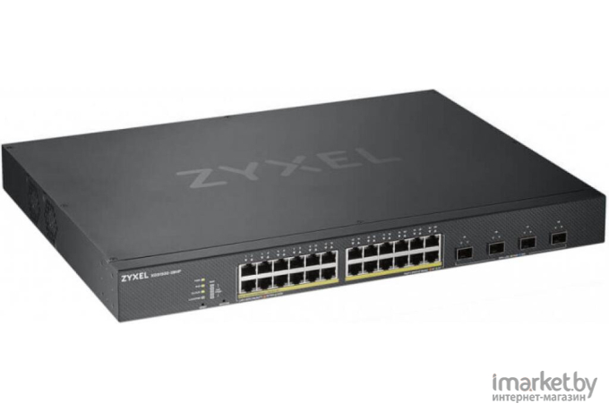 Коммутатор Zyxel NebulaFlex XGS1930-28HP-EU0101F 24G 4SFP+ 24PoE+ 375W управляемый