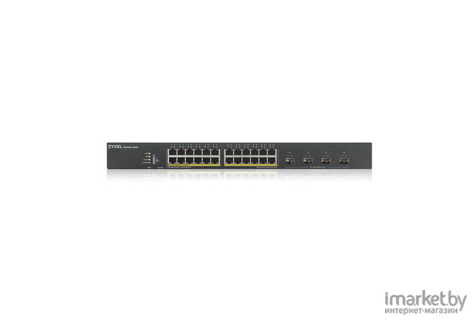 Коммутатор Zyxel NebulaFlex XGS1930-28HP-EU0101F 24G 4SFP+ 24PoE+ 375W управляемый