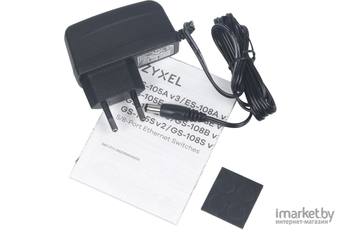 Коммутатор Zyxel GS-108BV3-EU0101F 8G неуправляемый