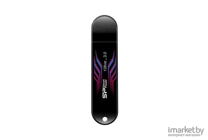 Usb flash Silicon-Power Blaze B10 128Gb черный [SP128GBUF3B10V1B]