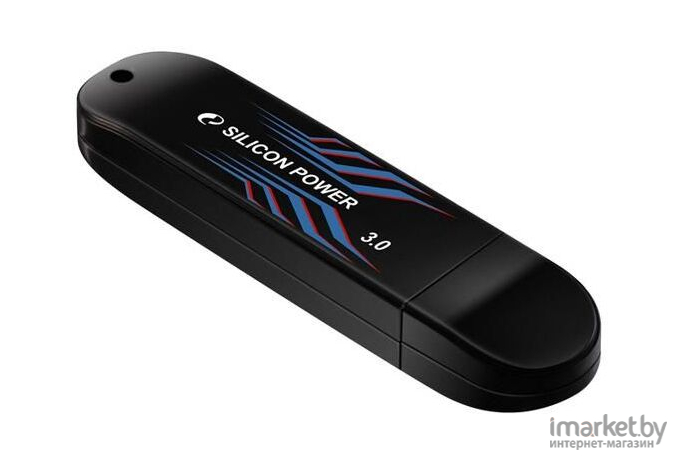 Usb flash Silicon-Power Blaze B10 128Gb черный [SP128GBUF3B10V1B]