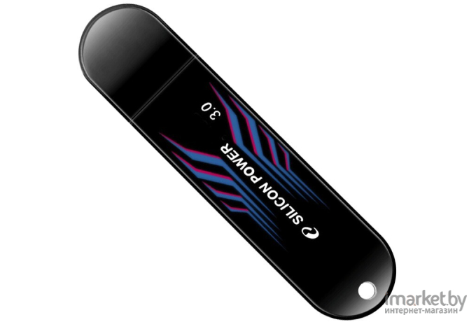 Usb flash Silicon-Power Blaze B10 128Gb черный [SP128GBUF3B10V1B]