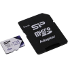 Карта памяти Silicon-Power microSDXC 128Gb Class10 + adapter Card Reader [SP128GBSTXBU1V21SP]