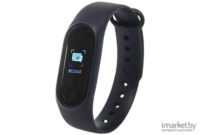 Фитнес-браслет Smarterra FitMaster Color TFT черный (SMFT-C01B)