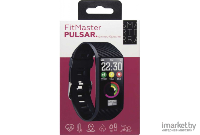 Умные часы Smarterra Fitmaster Pulsar белый [FMPWT]