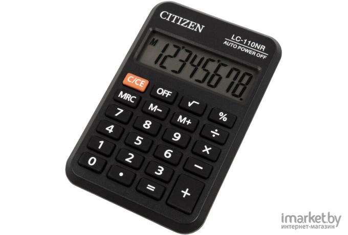 Калькулятор Citizen LC-110NR черный