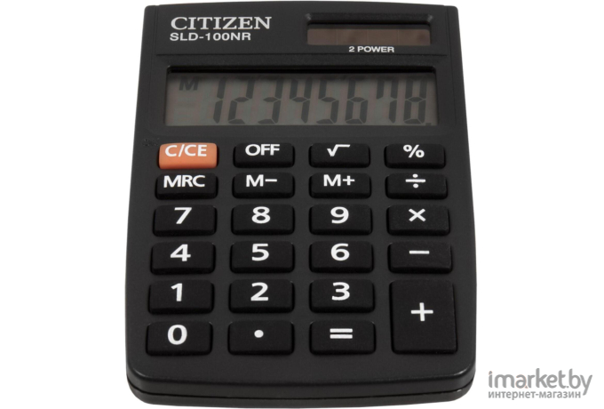 Калькулятор Citizen SLD-100NR черный