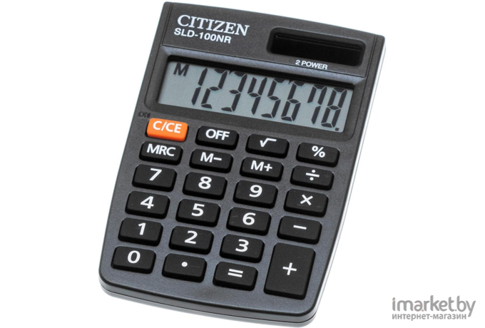 Калькулятор Citizen SLD-100NR черный