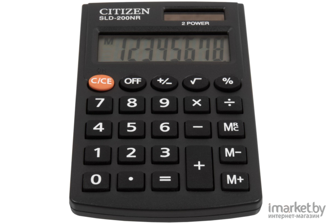 Калькулятор Citizen SLD-200NR черный
