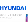 Телевизор Hyundai H-LED32ET3001 черный