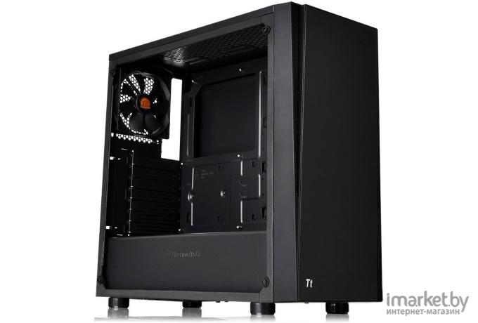 Корпус для компьютера Thermaltake Versa J21 TG без БП Black [CA-1K1-00 M1WN-00]