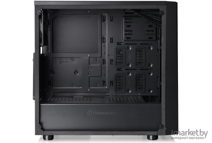 Корпус для компьютера Thermaltake Versa J21 TG без БП Black [CA-1K1-00 M1WN-00]