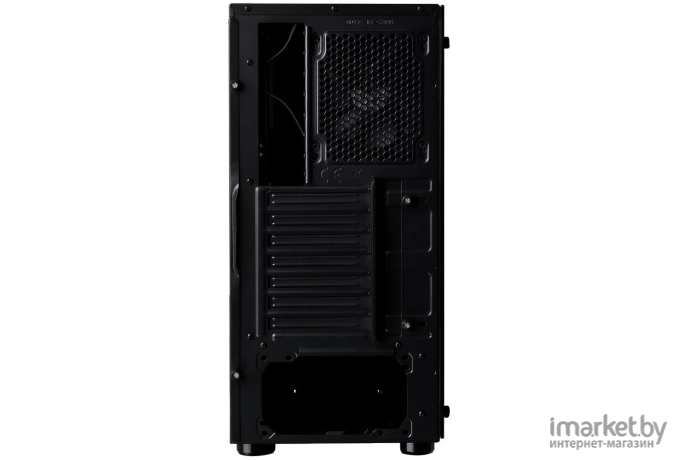 Корпус для компьютера Thermaltake Versa J21 TG без БП Black [CA-1K1-00 M1WN-00]