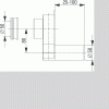 Cифон, слив-перелив Santek WH302086